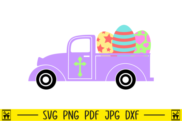 Download Easter Truck with Eggs - Easter truck with eggs Collection