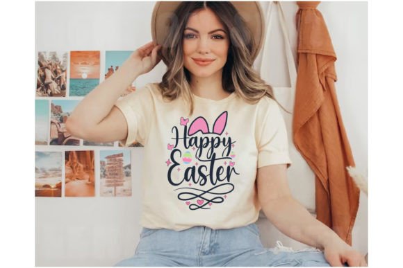 Download HAPPY EASTER | Easter Day T Shirt, SVG - Easter day t shirt Collection